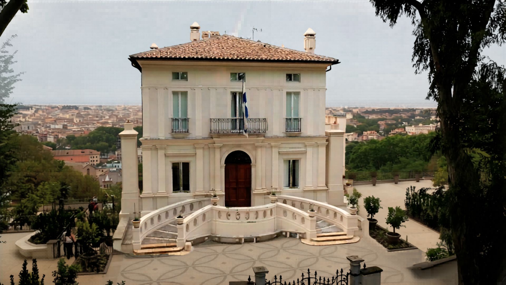 Villa Lante, Gianicolo